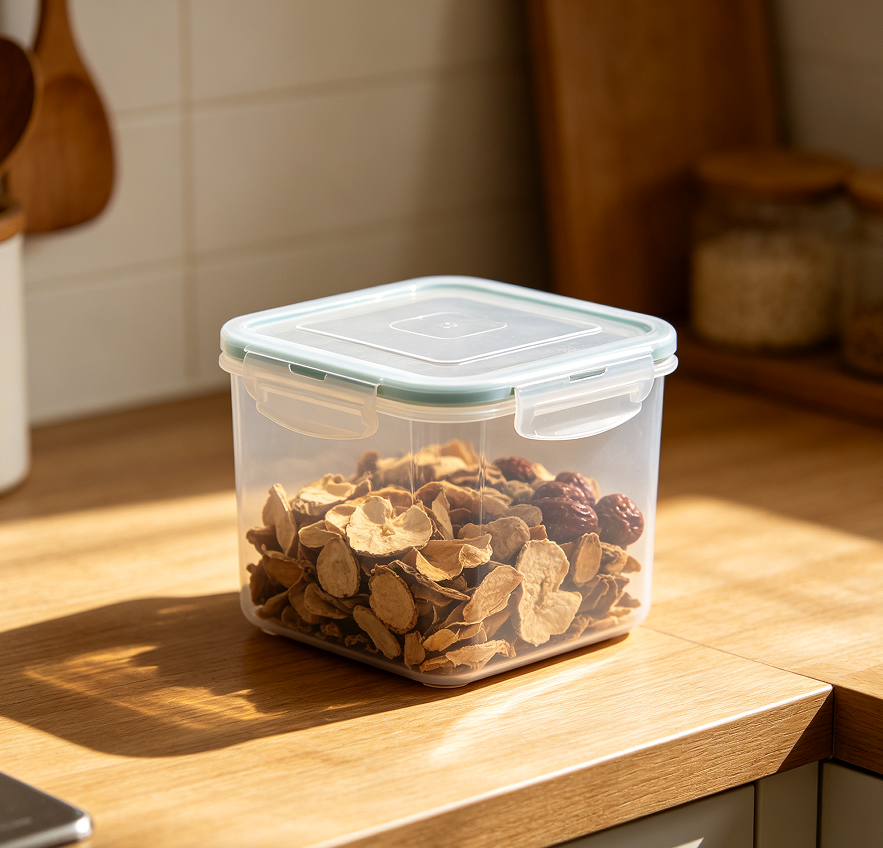 Airtight Food Storage Container with Locking Lid